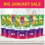 BIG January Sale! - x5 Organic Smartea - Standard SRP £224.95